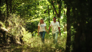 Sandra mit Mann im